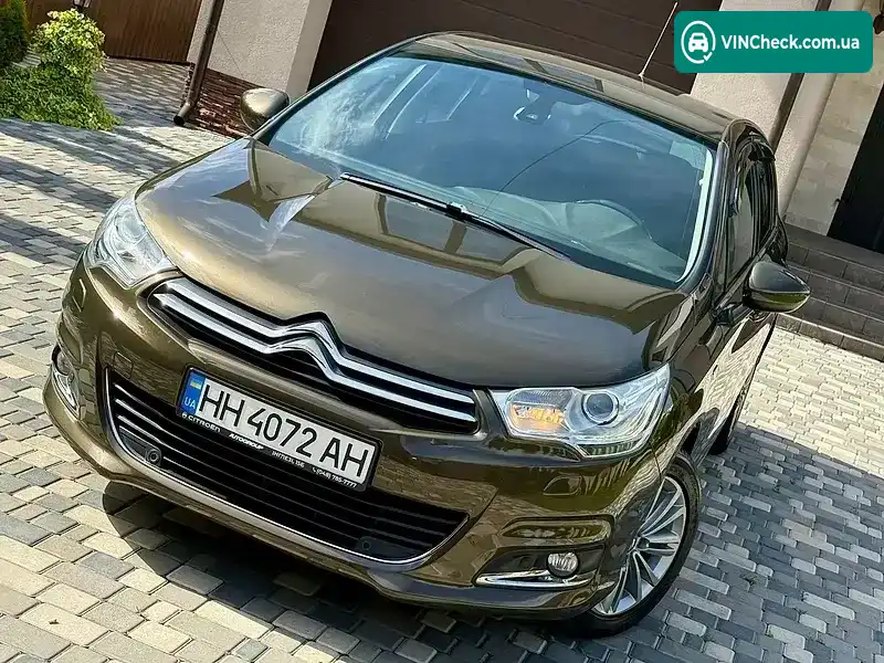 Citroen C4 2013, фото з оголошення 1 з 20, VIN VF7NC9HD8DY582944