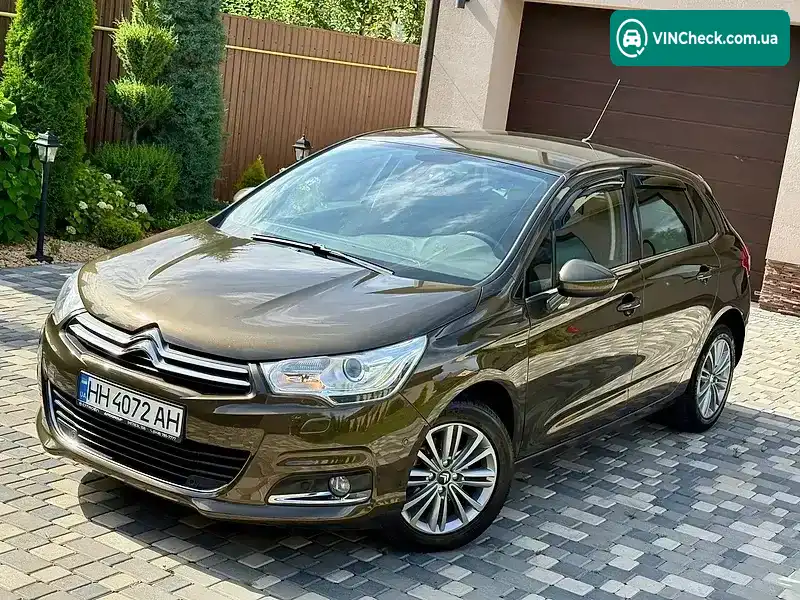 Citroen C4 2013, фото з оголошення 2 з 20, VIN VF7NC9HD8DY582944