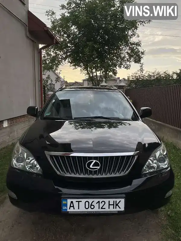 Lexus RX 2007, фото з оголошення 1 з 12, VIN JTJHK31U602040987