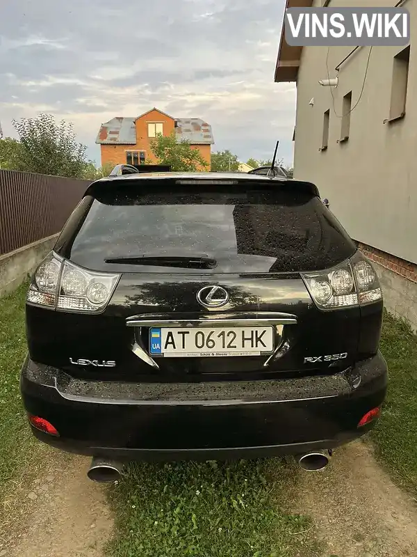 Lexus RX 2007, фото з оголошення 2 з 12, VIN JTJHK31U602040987