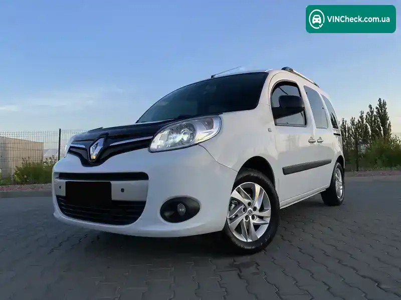 Renault Kangoo 2014, фото з оголошення 1 з 20, VIN VF1KW28B550913255