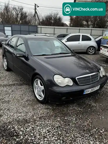 Mercedes-Benz C-Class 2000, фото з оголошення 1 з 18, VIN WDB2030451A030850