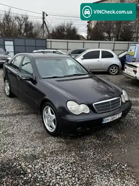 Mercedes-Benz C-Class 2000, фото з оголошення 2 з 18, VIN WDB2030451A030850