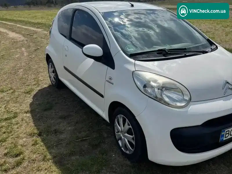 Citroen C1 2007, фото з оголошення 1 з 12, VIN VF7PMCFAC89159234