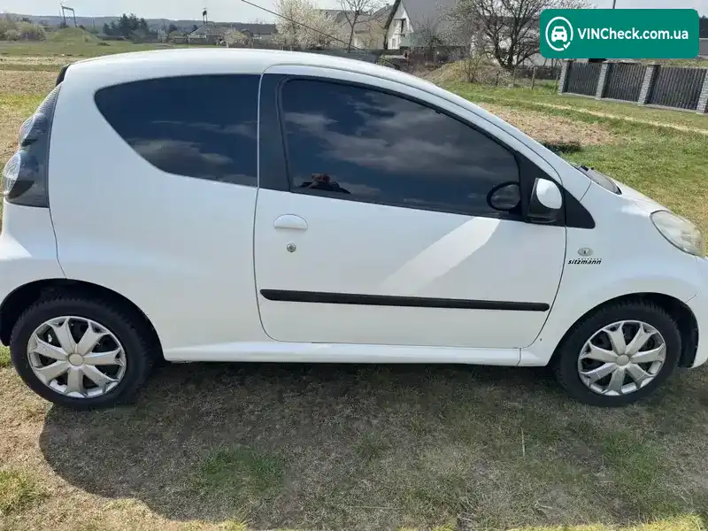 Citroen C1 2007, фото з оголошення 2 з 12, VIN VF7PMCFAC89159234