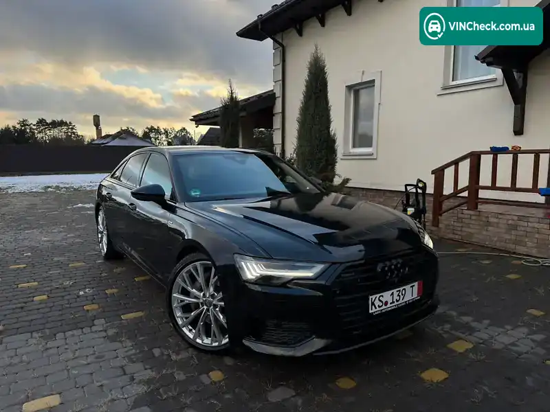 Audi A6 2018, фото з оголошення 1 з 20, VIN WAUZZZF25KN010066