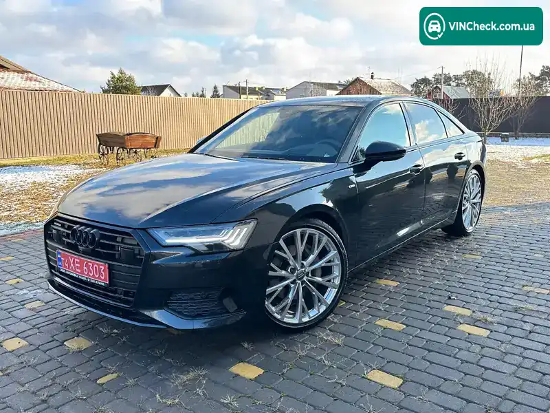 Audi A6 2018, фото з оголошення 2 з 20, VIN WAUZZZF25KN010066