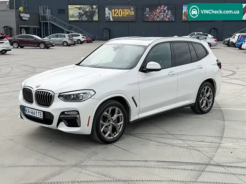 BMW X3 2020, фото з оголошення 1 з 20, VIN 5UXTY5C04M9F33776