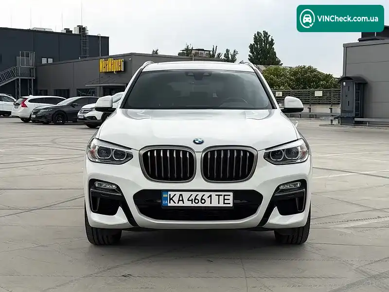 BMW X3 2020, фото з оголошення 2 з 20, VIN 5UXTY5C04M9F33776