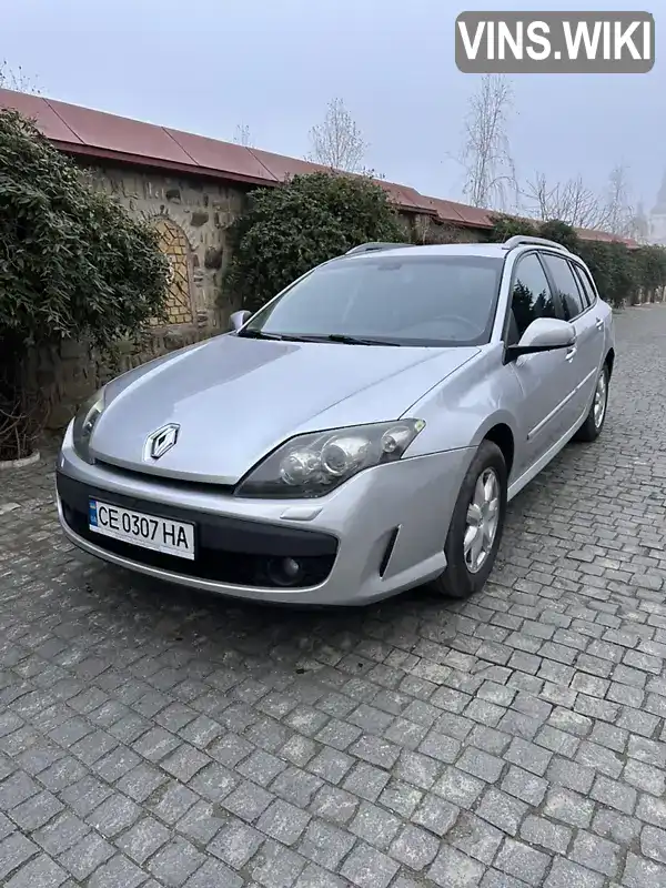 Renault Laguna 2009, фото з оголошення 1 з 11, VIN VF1KT0A0641295253