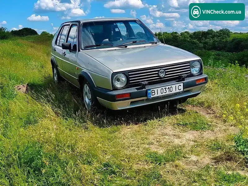 Volkswagen Golf 1985, фото з оголошення 1 з 8, VIN WVWZZZ19ZFW464568