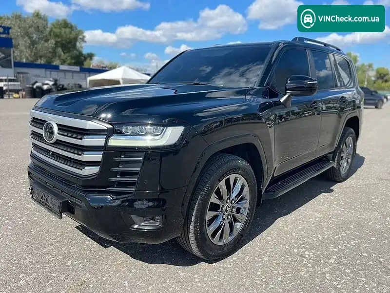Toyota Land Cruiser 2023, фото з оголошення 1 з 20, VIN JTMAAABJ204041218