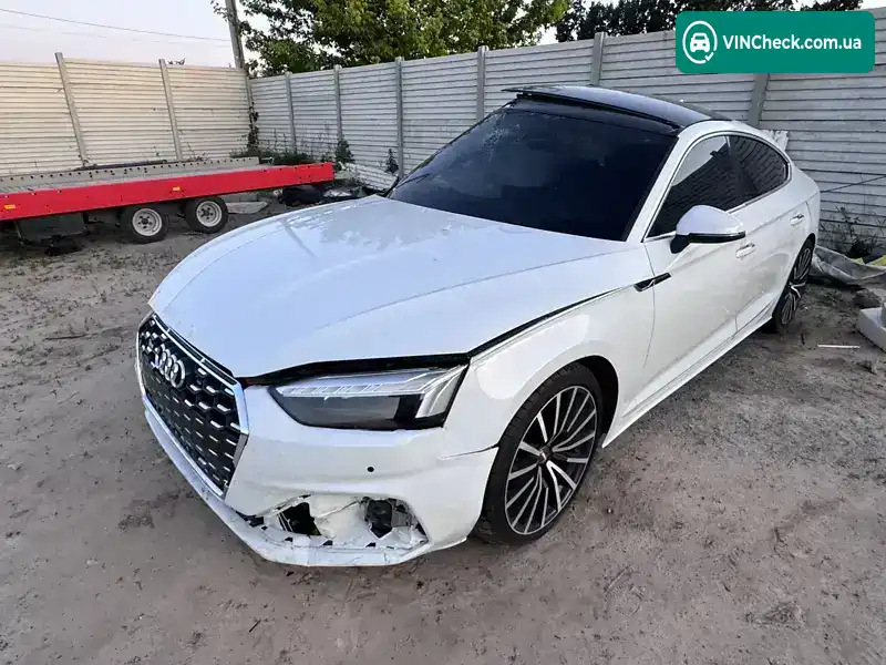 Audi A5 2020, фото з оголошення 1 з 11, VIN FJFNCTJGKF3677958