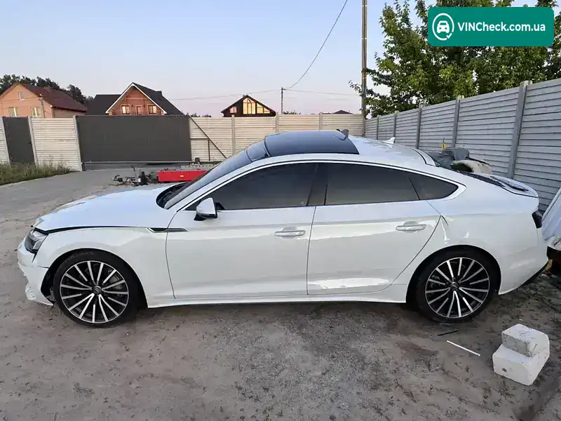 Audi A5 2020, фото з оголошення 2 з 11, VIN FJFNCTJGKF3677958