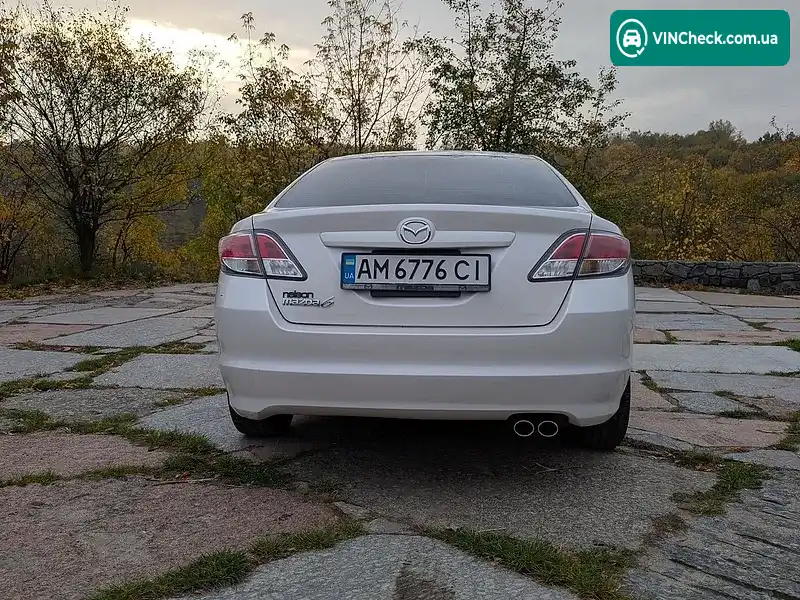 Mazda 6 2011, фото з оголошення 1 з 13, VIN 1YVHZ8BH8C5M21525
