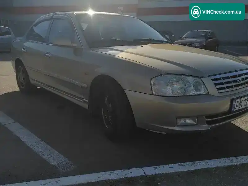 Kia Magentis 2002, фото з оголошення 2 з 20, VIN KNEGD222225176220