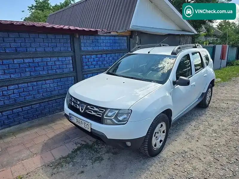 Dacia Duster 2016, фото з оголошення 1 з 18, VIN UU1HSDJ9F54896250