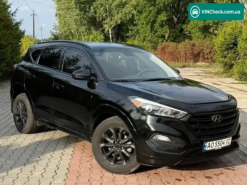 Hyundai Tucson 2016, фото з оголошення 1 з 20, VIN KM8J33A21HU291993