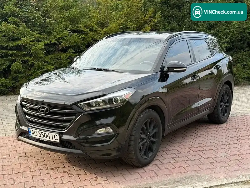 Hyundai Tucson 2016, фото з оголошення 2 з 20, VIN KM8J33A21HU291993