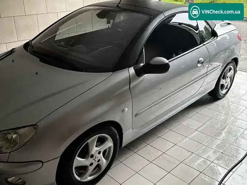 Peugeot 206 2001, фото з оголошення 1 з 13, VIN VF32DRFNF42005355