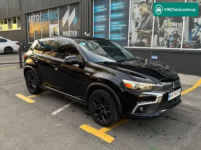Mitsubishi Outlander Sport 2018, фото з оголошення 1 з 19, VIN JA4AP3AU6KU013120