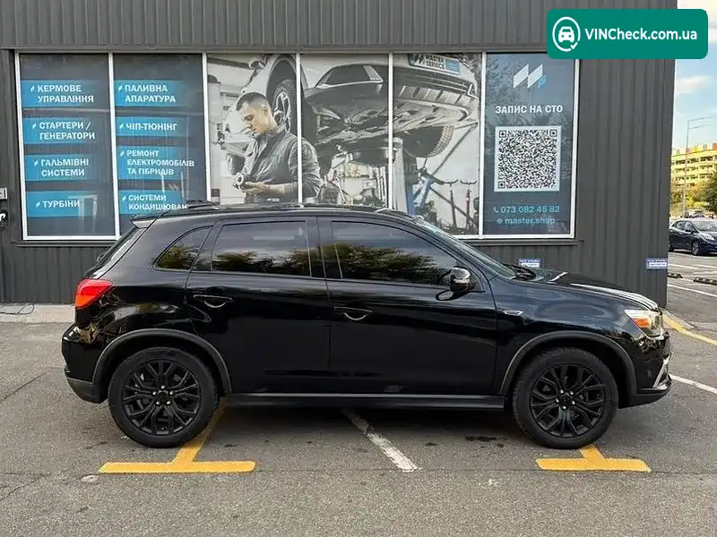Mitsubishi Outlander Sport 2018, фото з оголошення 2 з 19, VIN JA4AP3AU6KU013120