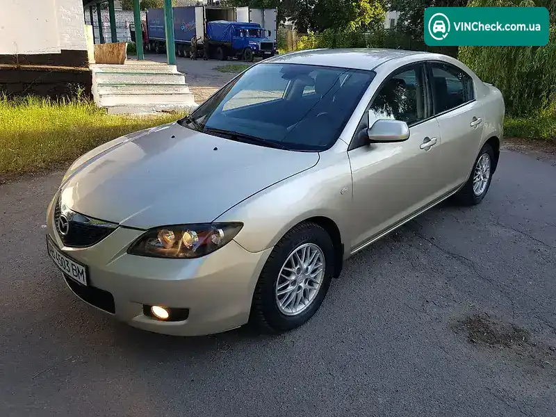 Mazda 3 2007, фото з оголошення 1 з 20, VIN JMZBK12Z581640902