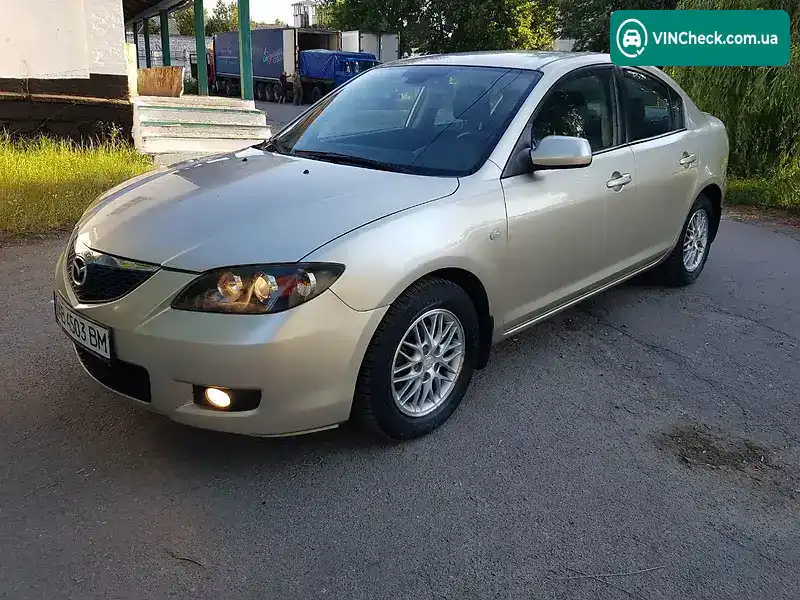 Mazda 3 2007, фото з оголошення 2 з 20, VIN JMZBK12Z581640902