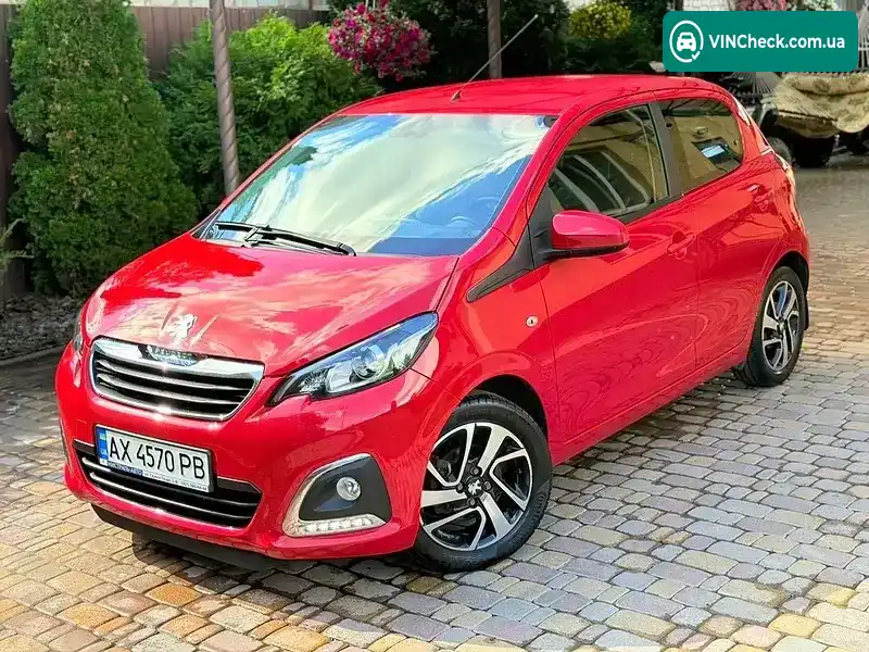Peugeot 108 2018, фото з оголошення 1 з 20, VIN VF3PSCFBCHR180700