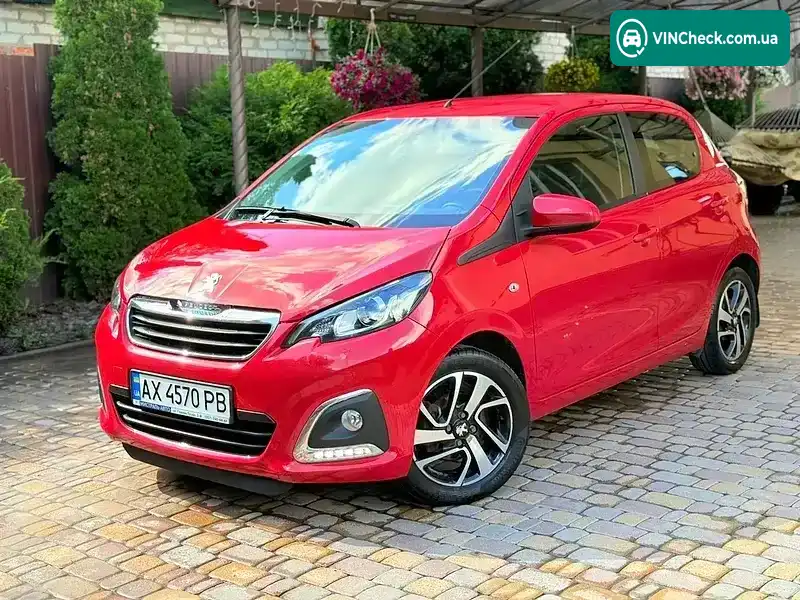 Peugeot 108 2018, фото з оголошення 2 з 20, VIN VF3PSCFBCHR180700