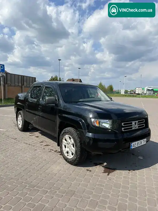 Honda Ridgeline 2008, фото з оголошення 1 з 20, VIN 2HJYK16598H004136