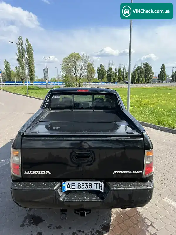 Honda Ridgeline 2008, фото з оголошення 2 з 20, VIN 2HJYK16598H004136