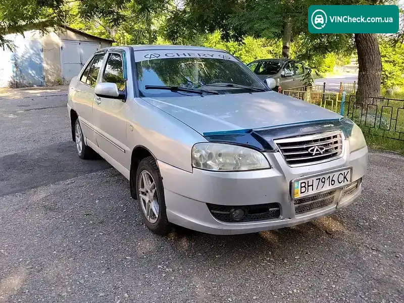 Chery Amulet 2010, фото з оголошення 1 з 13, VIN LVVDA11A0BD028748