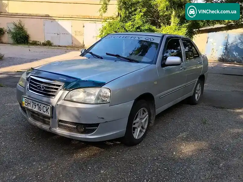 Chery Amulet 2010, фото з оголошення 2 з 13, VIN LVVDA11A0BD028748