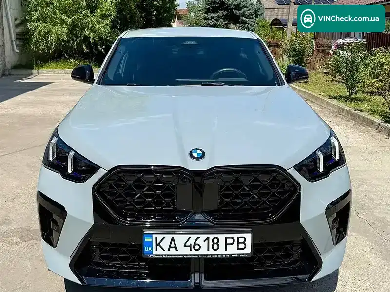 BMW X2 2025, фото з оголошення 1 з 20, VIN WBA41GN0905274197