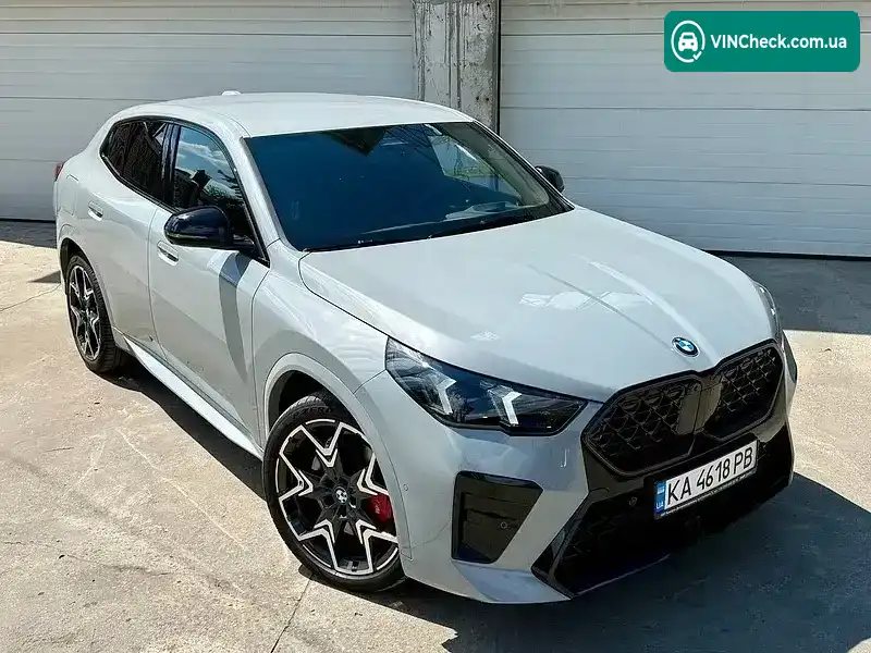 BMW X2 2025, фото з оголошення 2 з 20, VIN WBA41GN0905274197