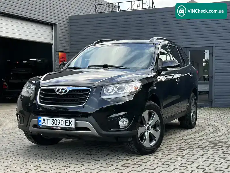 Hyundai Santa FE 2012, фото з оголошення 1 з 20, VIN KMHSH81XCCU903353