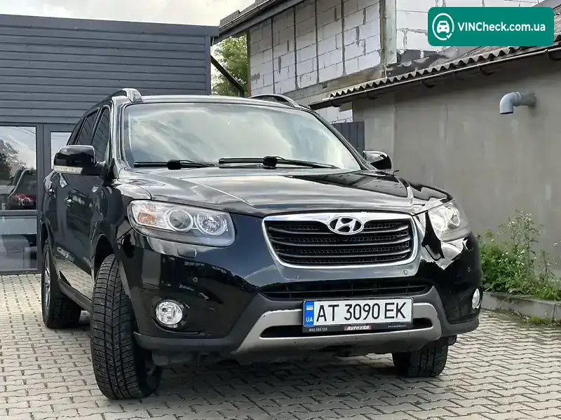 Hyundai Santa FE 2012, фото з оголошення 2 з 20, VIN KMHSH81XCCU903353