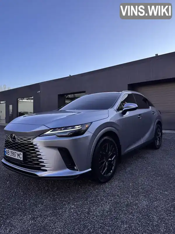 Lexus RX 2023, фото з оголошення 1 з 21, VIN 2T2BBMCA4PC007303