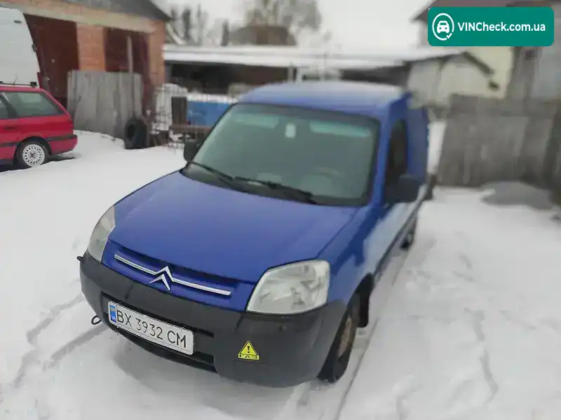 Citroen Berlingo 2004, фото з оголошення 1 з 13, VIN VF7GCKFWB94153033