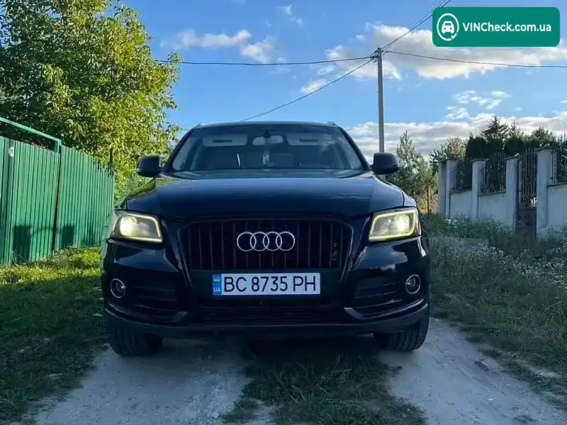 Audi Q5 2012, фото з оголошення 1 з 20, VIN WA1LFAFP2DA008150