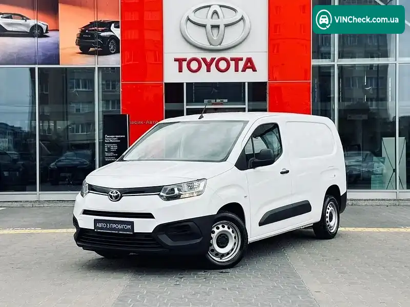Toyota Proace City 2023, фото з оголошення 1 з 20, VIN YAREF9HPAGJ068961