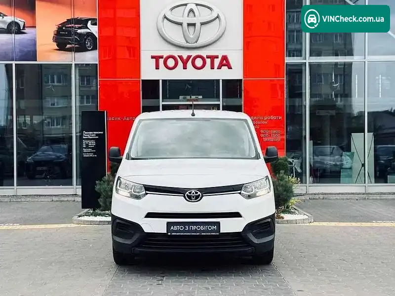 Toyota Proace City 2023, фото з оголошення 2 з 20, VIN YAREF9HPAGJ068961