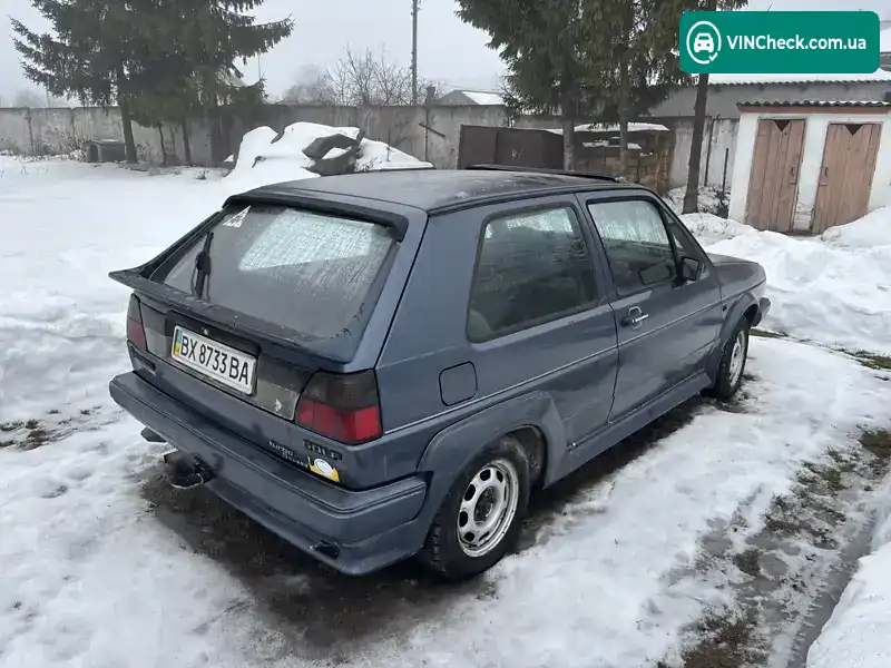 Volkswagen Golf 1986, фото з оголошення 2 з 8, VIN WVWZZZ19ZHW596565