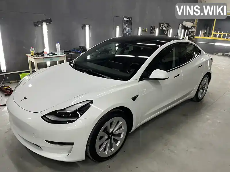 Tesla Model 3 2021, фото з оголошення 1 з 10, VIN 5YJ3E1EB4MF030141