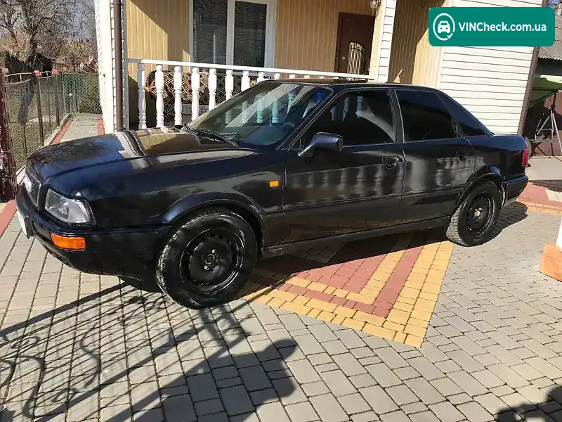 Audi 80 1992, фото з оголошення 1 з 12, VIN WAUZZZ8CZNA038696