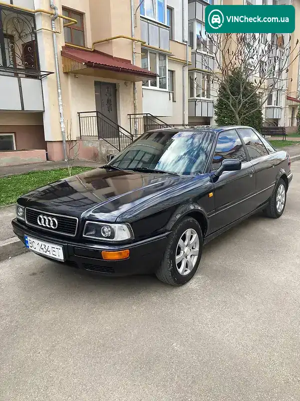 Audi 80 1992, фото з оголошення 2 з 12, VIN WAUZZZ8CZNA038696