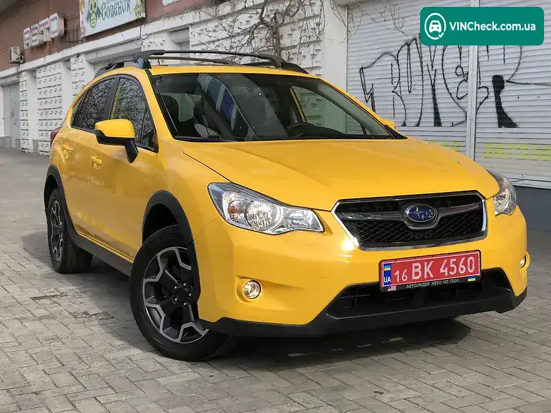 Subaru Crosstrek 2015, фото з оголошення 1 з 20, VIN JF2GPADC3F8242894