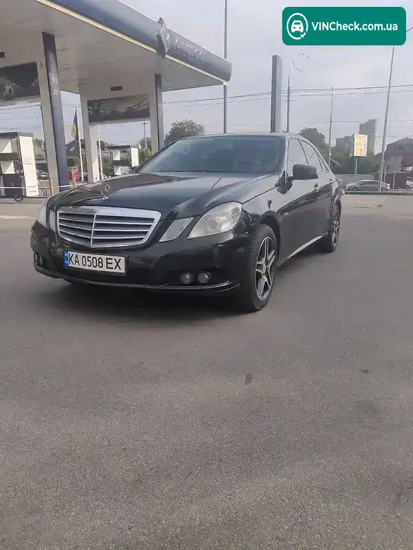 Mercedes-Benz E-Class 2011, фото з оголошення 1 з 8, VIN VDD2120411A510954