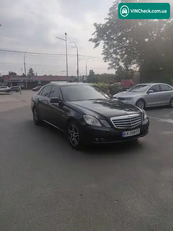 Mercedes-Benz E-Class 2011, фото з оголошення 2 з 8, VIN VDD2120411A510954
